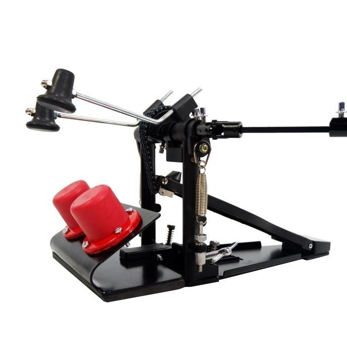 Kick Pad Drum Compact Double Pedal With Special Beater KPD-20