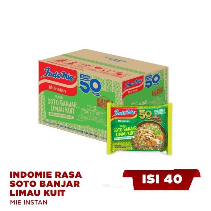 

READY STOCK 1 CTN - INDOMIE RASA SOTO BANJAR LIMAU KUIT !!!!!