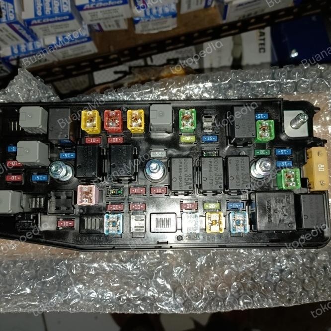 Fuse Box Sekring Chevrolet Captiva Diesel Bensin Fl Facelift C140 Gm
