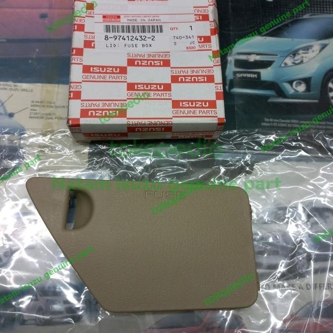 Lid Fuse Box / Tutup Box Sekring Dalem Isuzu Panther Ls Lm Lv Gt Cream