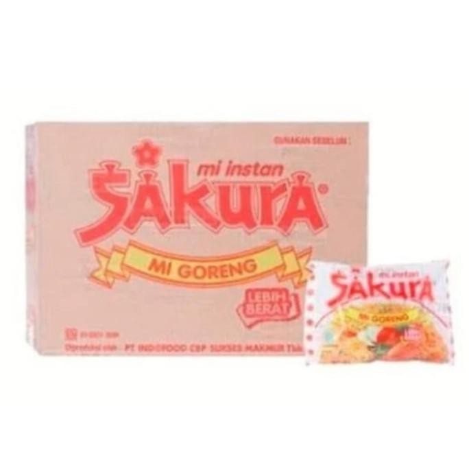 

NEW PRODUK MIE GORENG SAKURA 1 DUS !!!!!