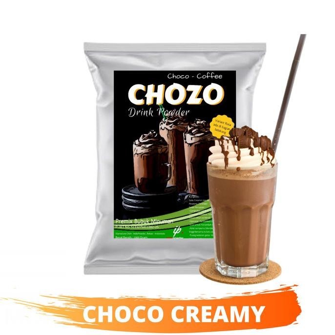 

BIG SALE CHOCO CREAMY POWDER 1 KG / BUBUK MINUMAN COKLAT RASA CREAMY 1 KG !!!!!