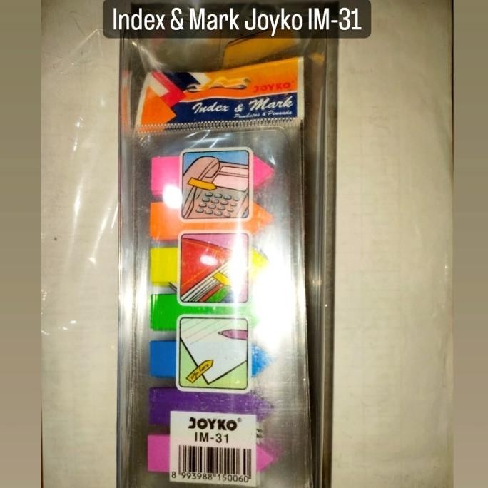 

Index & Mark Joyko Im-31 Kualitas Premium