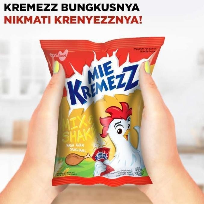 

NEW PRODUK MIE KREMEZZ AYAM PANGGANG [16G] !!!!!
