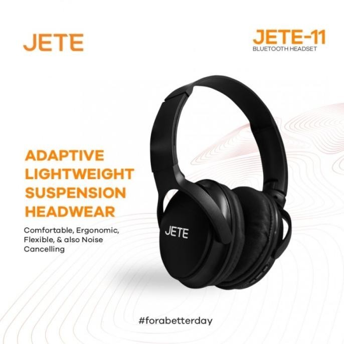 Wireless Headphone Bluetooth Headset Deep Bass Foldable JETE-11