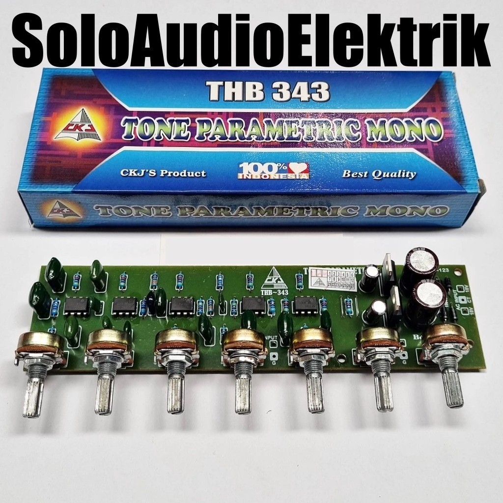Kit Tone Parametrik Mono CKJ THB 343