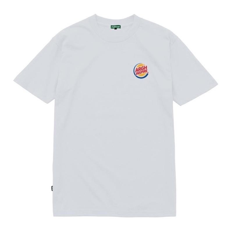 Kaos Baju Arghinspire Burger T-Shirt Pendek Original Anak Dewasa Terbaru