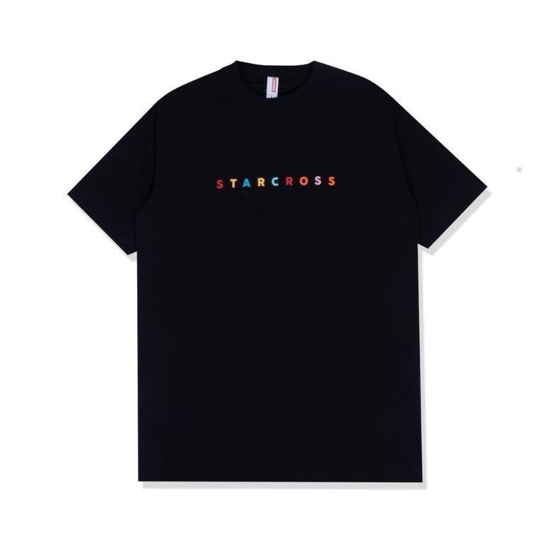 Kaos Baju T-Shirt Starcross Rainbow Starcross Original Anak Dewasa Terbaru