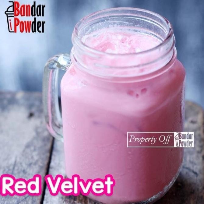 

BIG SALE RED VELVET BUBUK 1KG - REDVELVET SERBUK MINUMAN PLAIN - BANDAR POWDER !!!!!