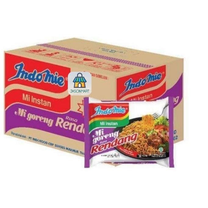 

BIG SALE INDOMIE GORENG RENDANG 1 DUS ISI 40 PCS !!!!!