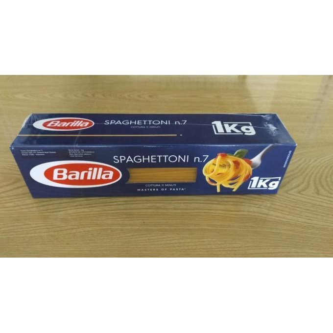 

BIG SALE BARILLA PASTA SPAGHETTONI NO. 7, 1 KG !!!!!