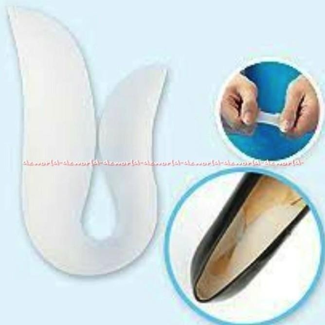 Dr Kong Bio Gel Heel Cradle Insole Sepatu Kaki Alas Pelindug Dr.Kong Edionis