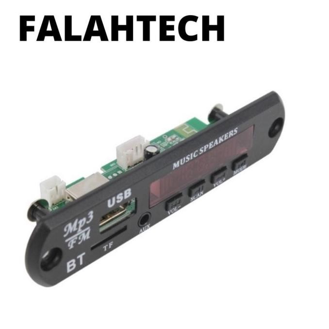 Menarik Kit Modul Mp3 Bluetooth Vire Receiver Modul Mp3 Player Vtf-1Bt