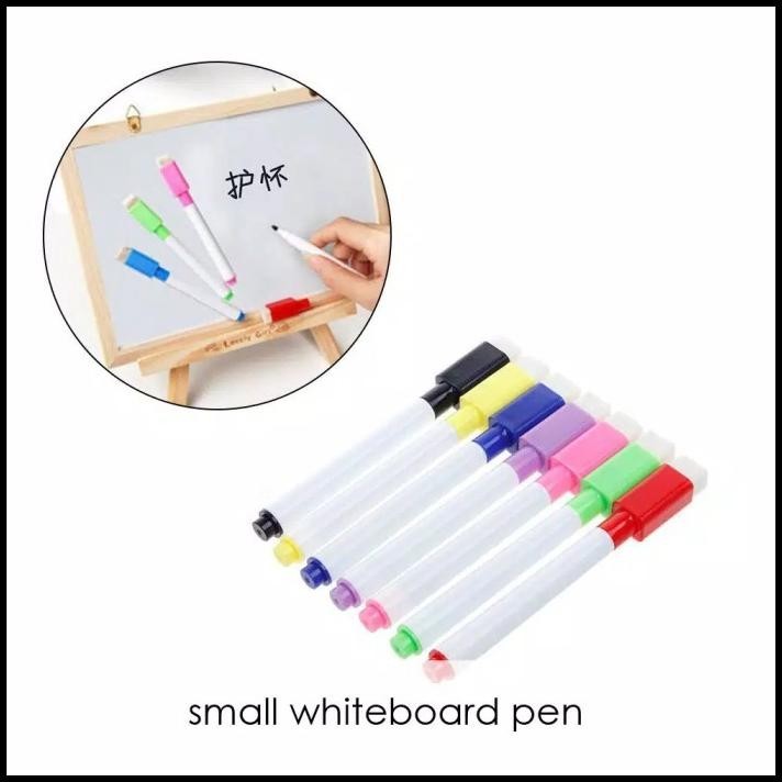 

TERMURAH SPIDOL ANAK PAPAN TULIS WHITEBOARD + PENGHAPUS 1 SET ISI 7PCS !!!!