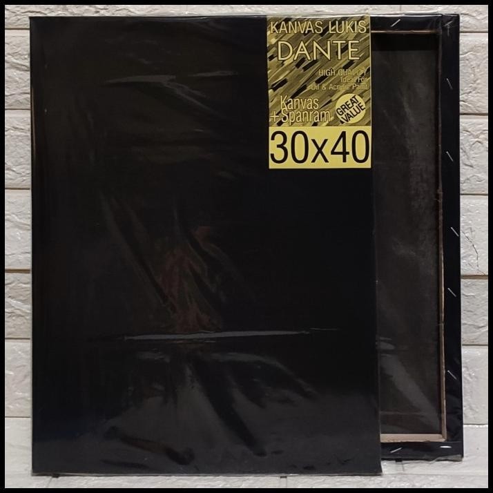 

TERBARU KANVAS LUKIS 30 X 40 HITAM !!!!!!