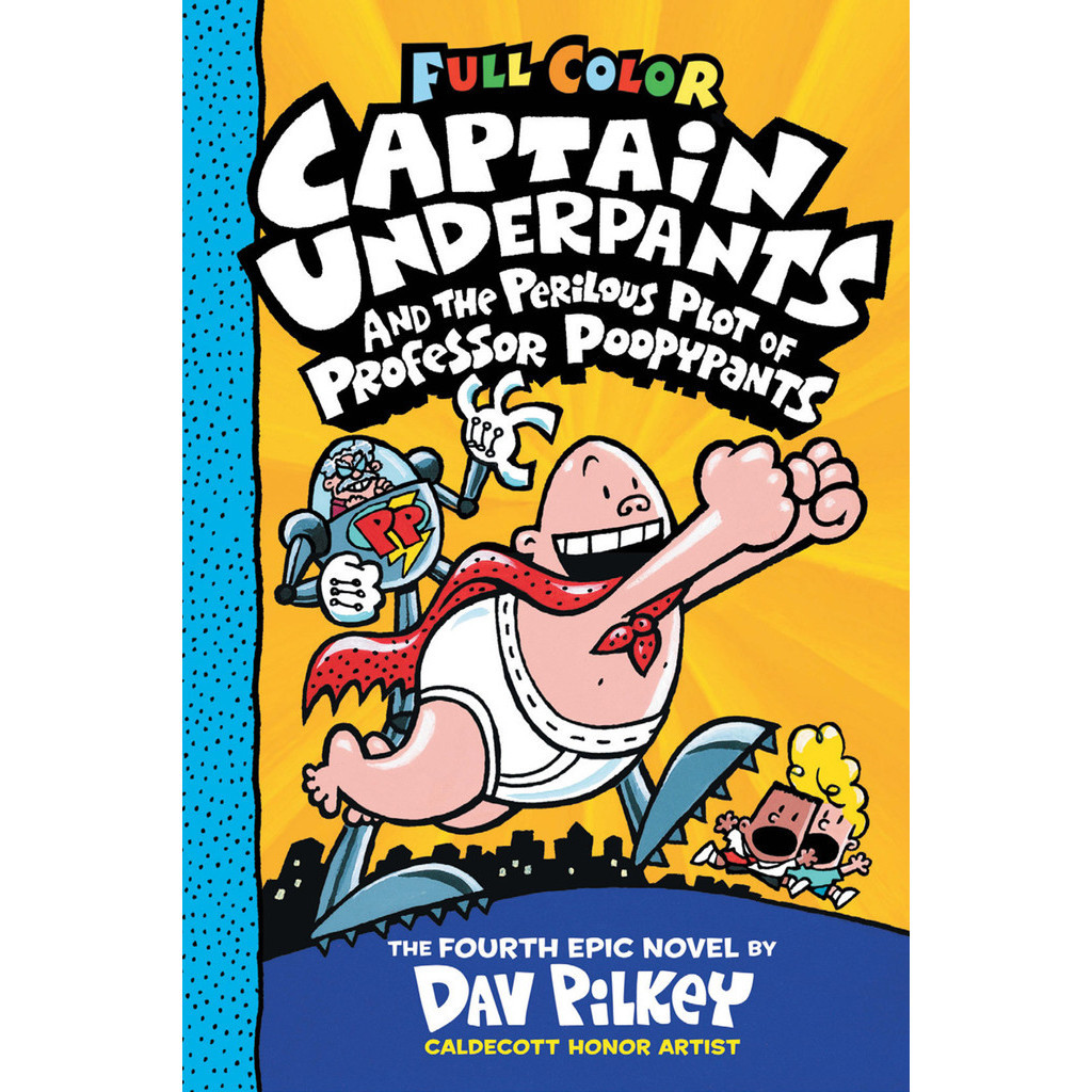 

CUFC v04 - Captain Underpants and the Perilous Plot of Professor Poopypants (Komik / D)