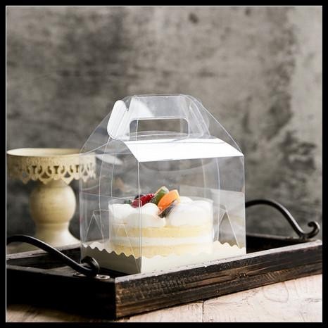 

HOT DEAL BOX HADIAH KOTAK KUE TRANSPARAN BOX CAKE PLASTIK SOUVENIR BAG 1122-190 !