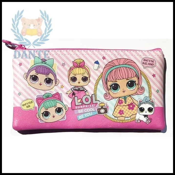 

TERMURAH TEMPAT PENSIL RESLETING - KOTAK PENSIL - PENCIL CASE LOL - BR4-223.001 !!!