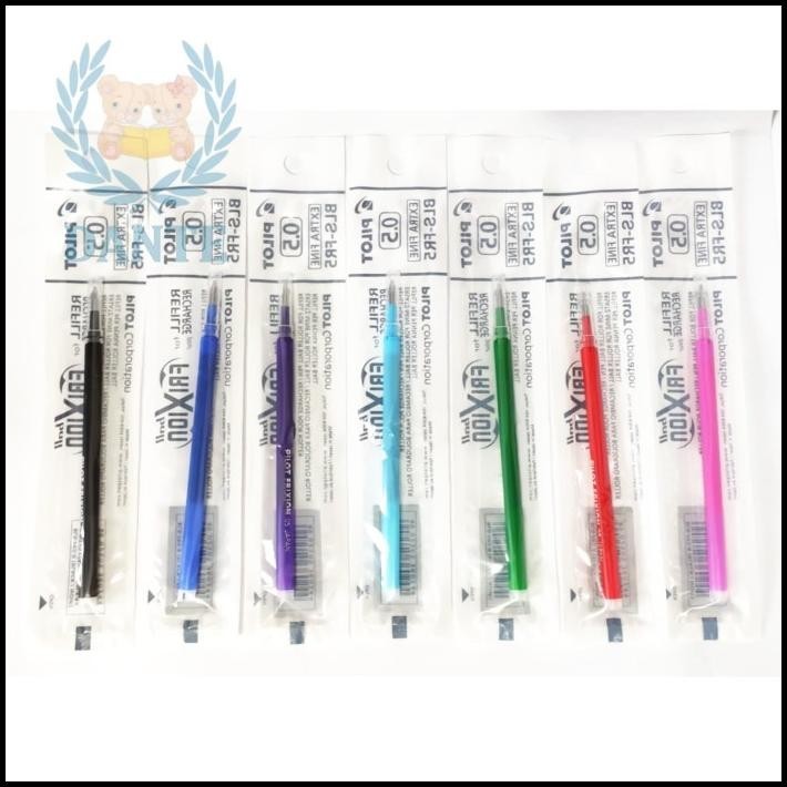 

TERBARU REFILL FRIXION WARNA / ISI PULPEN FRIXION !!!!!!