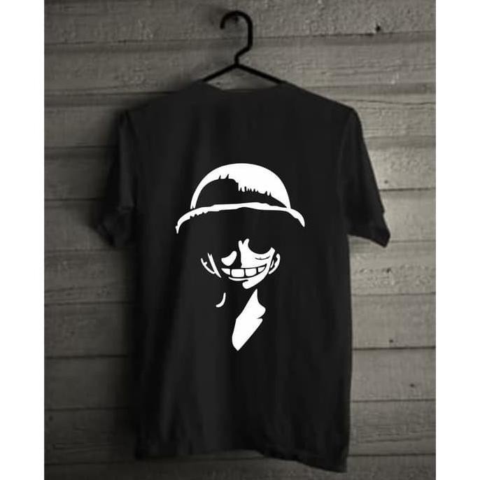 Kaos Baju Anime One Piece Luffy Konyol Animeo Original Anak Dewasa Terbaru