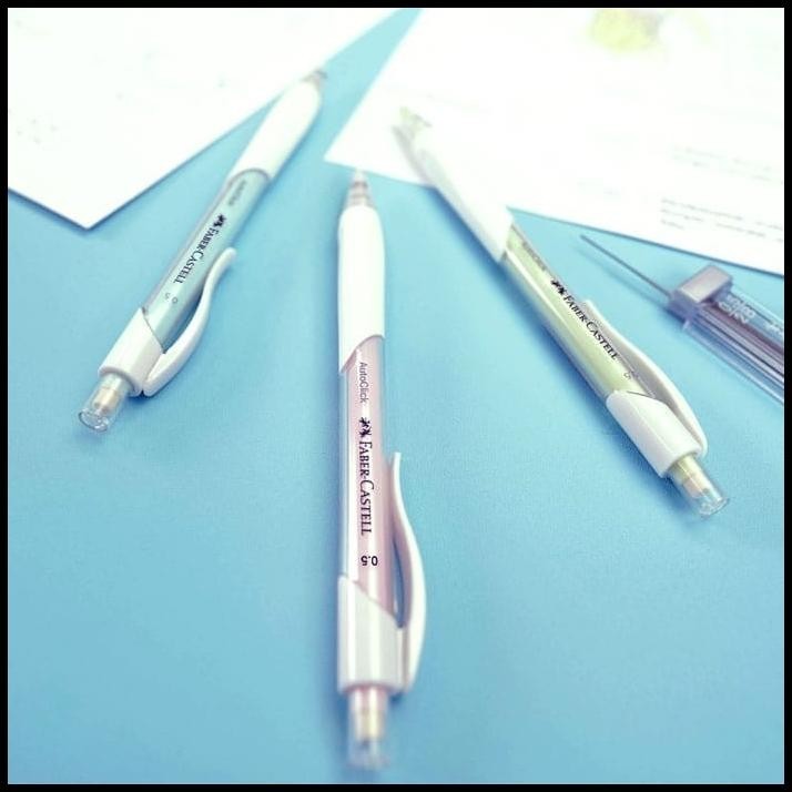 

DISKON PENSIL MEKANIK FABER CASTELL 0.5 MM + FREE ISI PENSIL LEAD !!!!