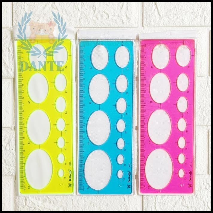 

TERMURAH PENGGARIS BUTTERFLY 2070 ( ELIPS / OVAL ) !!!!!