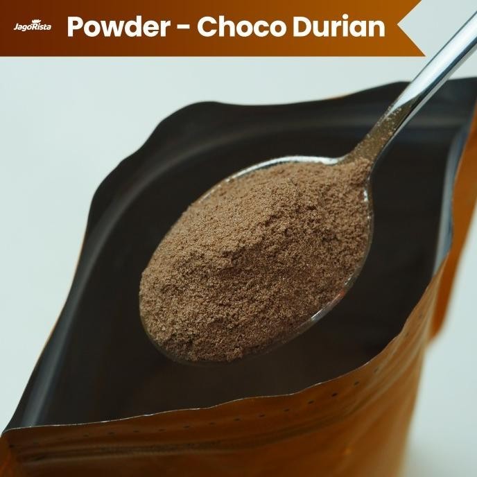 

NEW PRODUK 1 KG JAGORISTA - CHOCO DURIAN - PREMIUM BUBBLE DRINK POWDER !!!!!