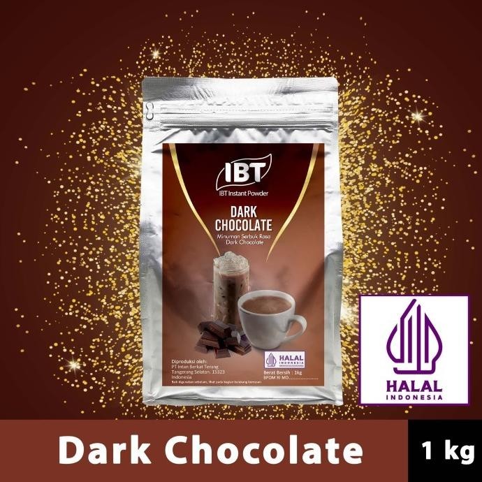 

BIG SALE BAHAN MINUMAN BUBUK COKLAT CHOCOLATE DARK BUBBLE TEA DRINK POWDER !!!!!