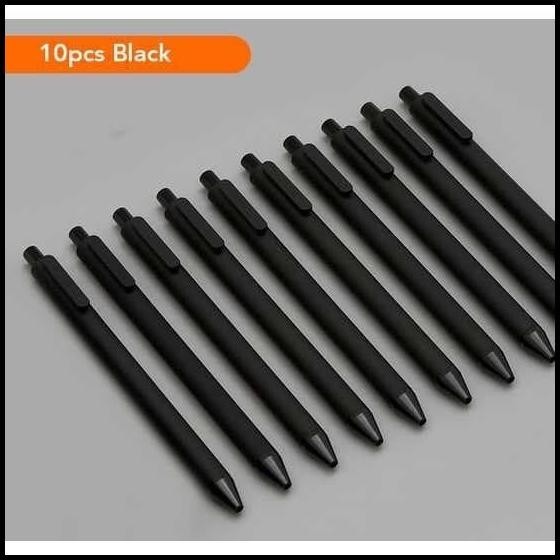 

GRATIS ONGKIR XIAOMI MIJIA KACOGREEN SIGNING GEL INK PEN PENA PULPEN HITAM 10 PCS !
