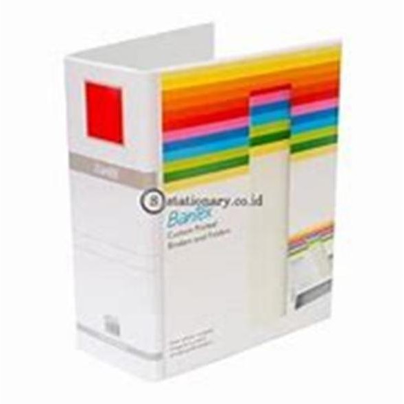 

Odner Bantex A4 80Mm Cover Kualitas Premium