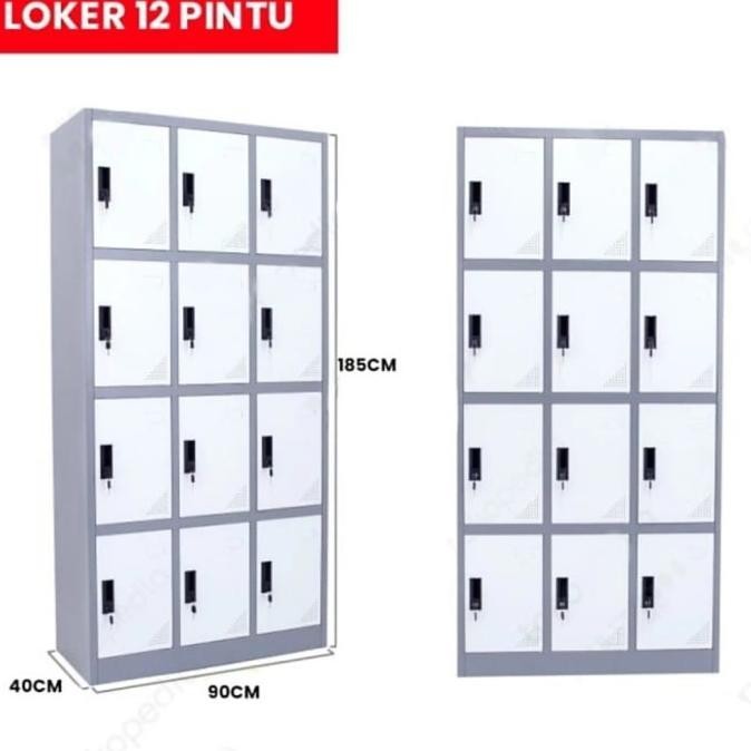 

Loker Lemari Arsip Rak Buku Rak Arsip Lemari Besi Filing Kabinet Premium Murah Baru