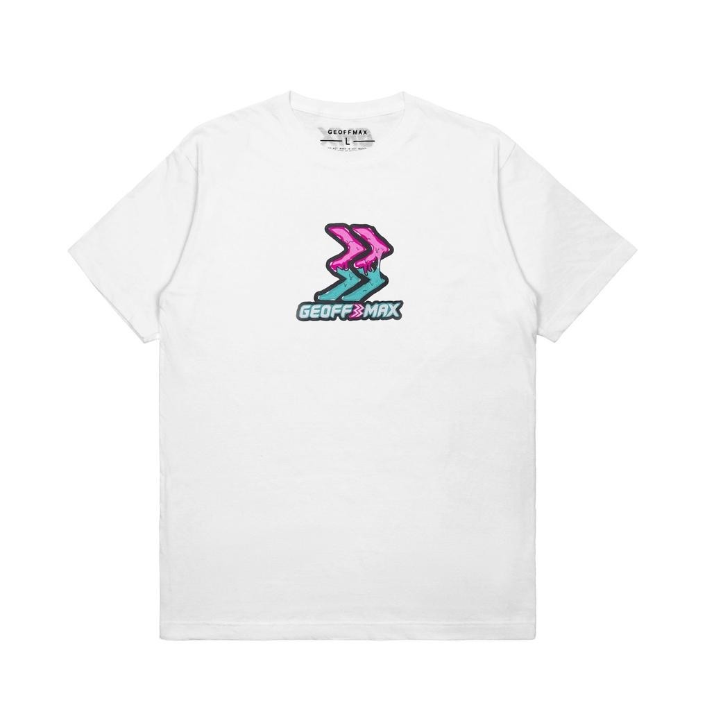 Kaos Baju Geoff Max Official Slizer White T-Shirt T-Shirt Original Anak Dewasa Terbaru