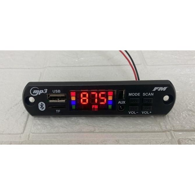 Modul Mp3 Player Bluetooth Module Kit New Model Jq-D091Bt Terlaris