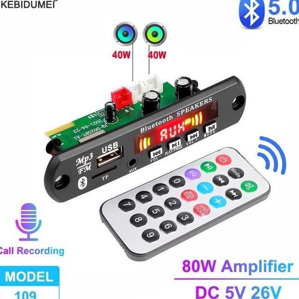 Elegan Penjualan Flash Mp3 Bluetooth Receiver Modul Kit Mp3 Player