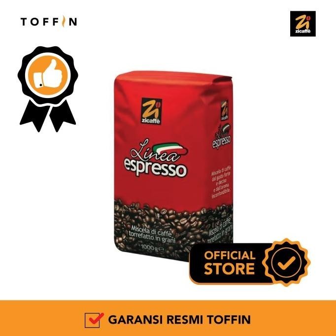 

Zicaffe Linea Espresso Coffee Beans - Biji Kopi Italia (1Kg)