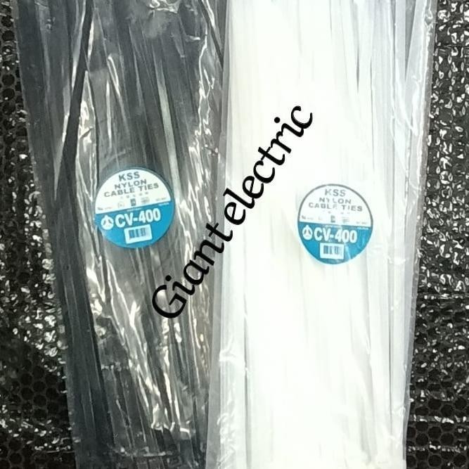 

Kss Nylon Cable Ties Cv- 400/ 40Cm X 7,6Mm Kualitas Premium