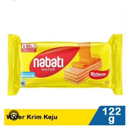 

Richeese Nabati Cheese Keju 122 gr Original