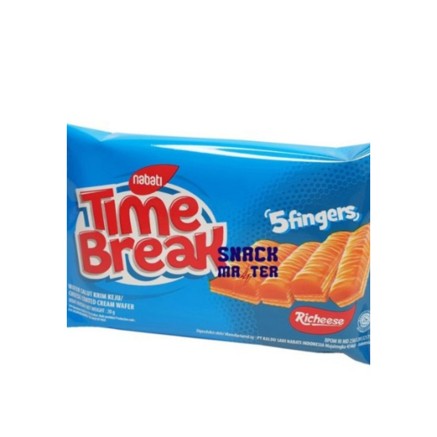 

Nabati Time Break Cheese 64gr Original