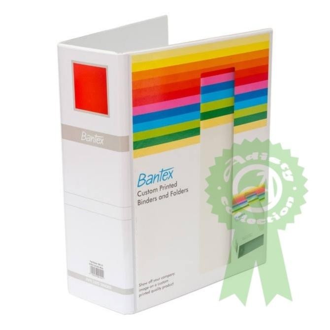 

Ordner Insert Pipe Binder A4 80Mm / 8Cm Bantex Kualitas Premium