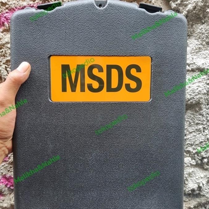 

Msds Box File Kualitas Premium