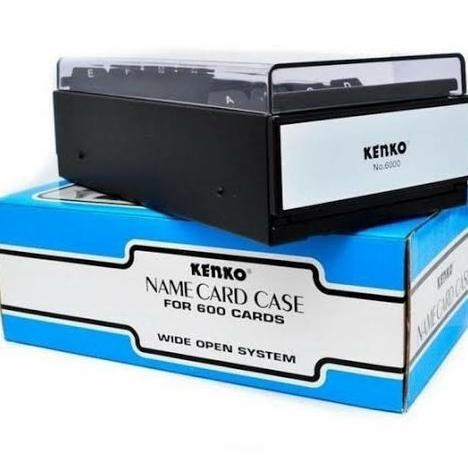 

Name Card Case Kenko 6000 Premium Murah Baru