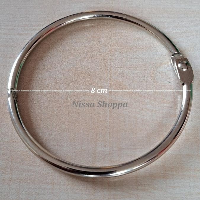 

Binder Ring Buka Tutup Ukuran 6,5 Cm Ring Jilid Spiral Binder Dokumen Premium Murah Baru