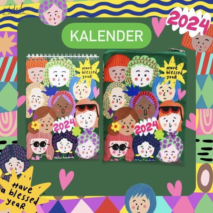

Ideku Handmade Calender / Idekuhandmade Kalender Premium Murah Baru