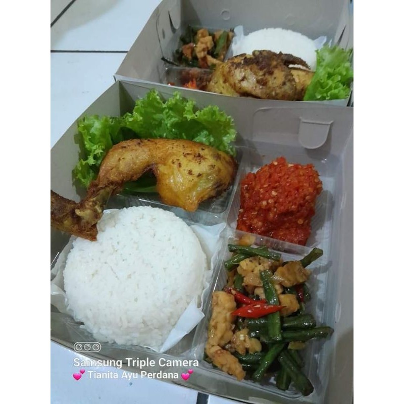 

Nasi Box Ayam