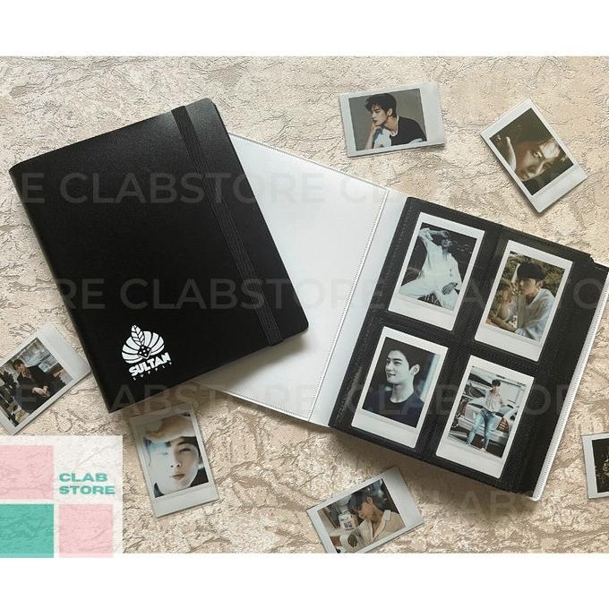 

Sultan A5 4 Pocket 4P Binder Album Kpop Pc Photocard Premium Murah Baru