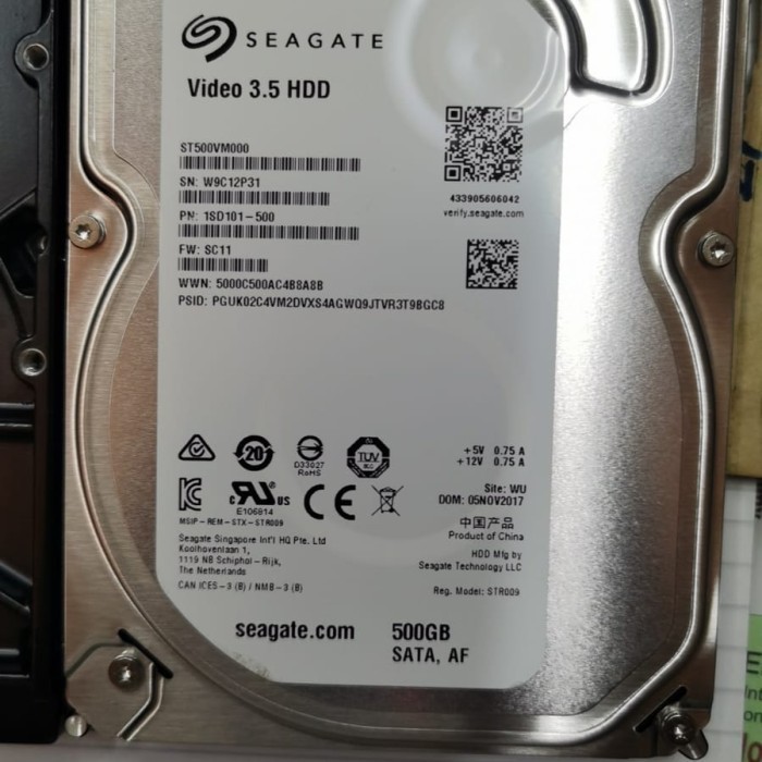Harddisk 500Gb Seagate Cctv-Internal Hard Disk