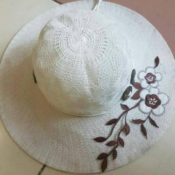 Perlengkapan Haji Dan Umroh, Topi Haji Dan Umroh Wanita