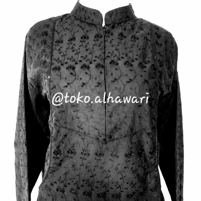 Gamis Ihram Hitam Gamis Haji Dan Umroh Perlengkapan Haji Dan Umroh