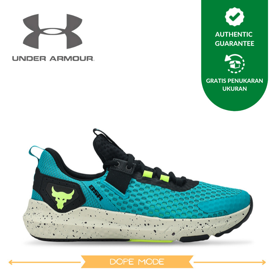 Under Armour Project Rock BSR 4 Original BNIB Sepatu Sneakers 77579