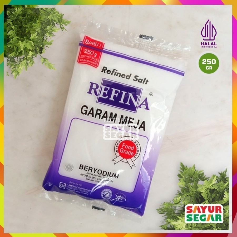 

Garam Meja Refina 250G